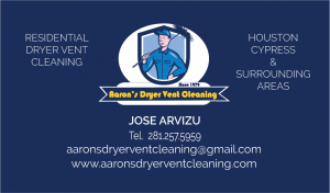 Dryer Vent Cleaning Cypress Tx