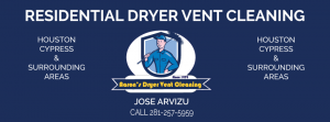 Dryer Vent Cleaning Cypress Tx
