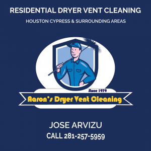 Dryer Vent Cleaning Houston